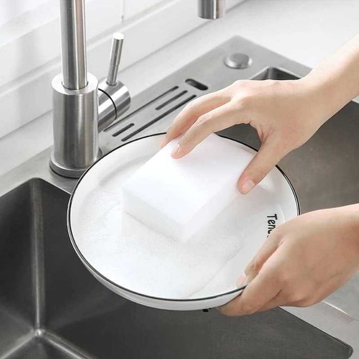 10x bureti magici din melamina, elimina efficient petele 10 x 6 x 2 cm