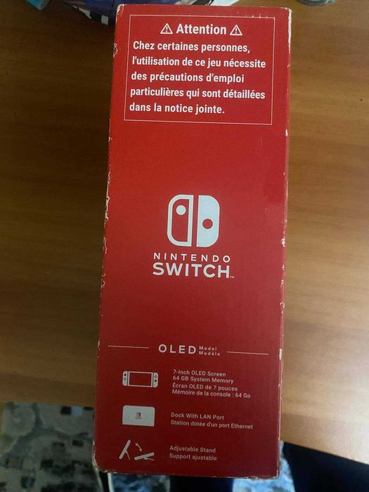 Nintendo Switch Oled