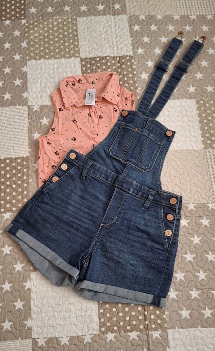 Дрешки за момиче 134/140