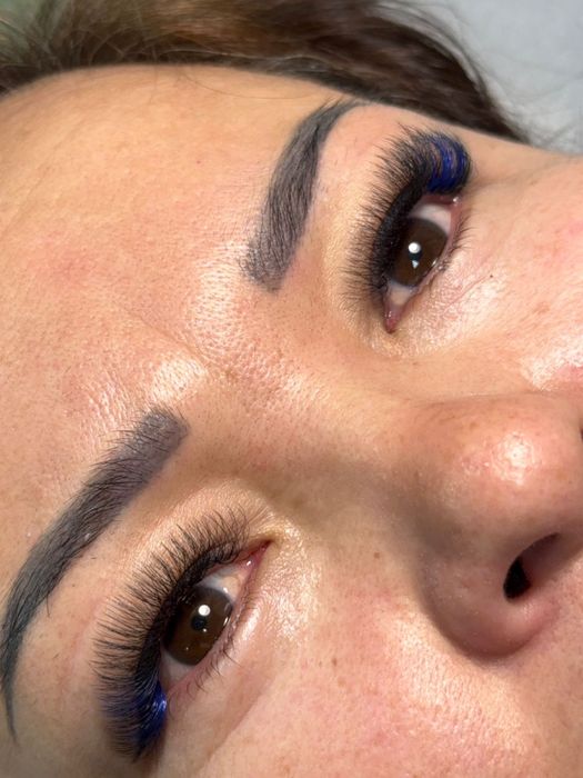 Наращивание ресниц