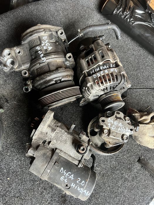 Alternator compresor clima electromotor pompa servo hyundai tucson 2.0