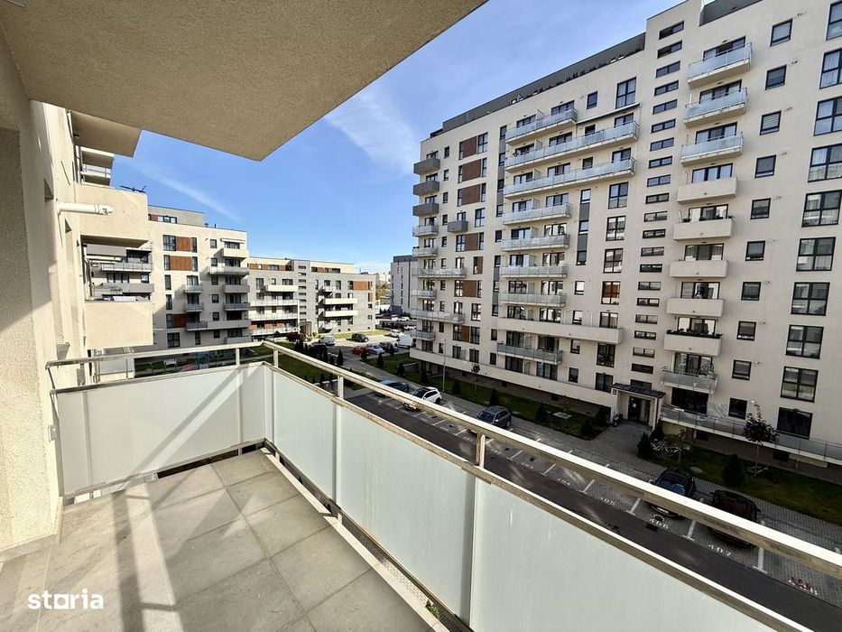 Apartament cu 2 camere de inchiriat, modern la Maurer Residence