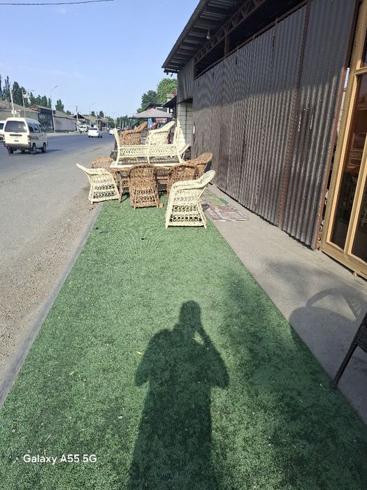 Ratan stol stullar olami