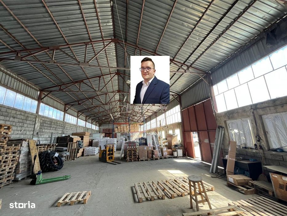 Caransebes, HalaSpatiu Industrial, Platforma 1200 mp