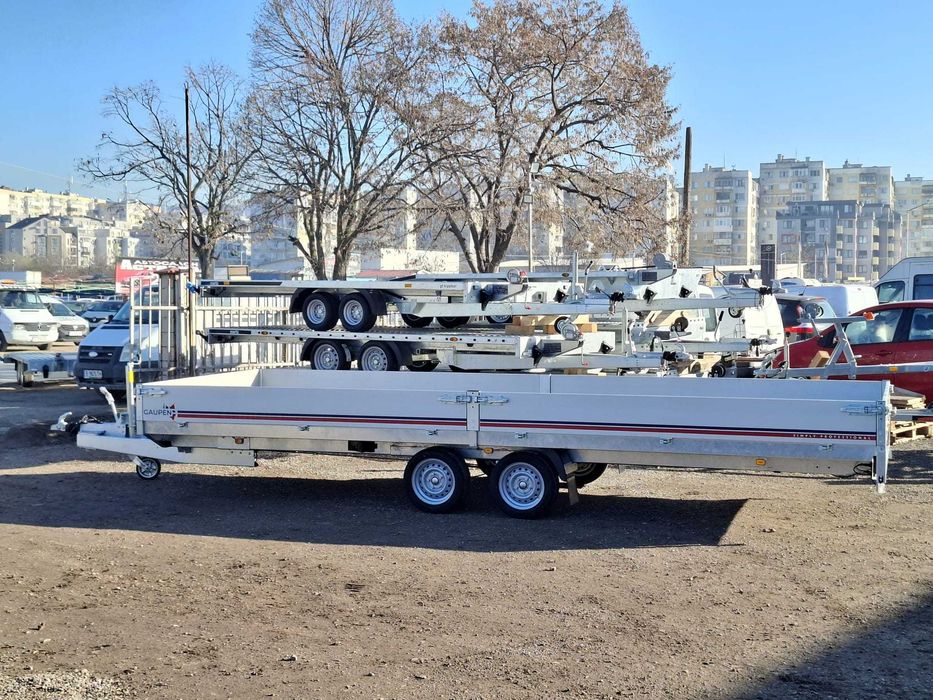 НОВО бордово ремарке GAUPEN N35-588 2 MASTER