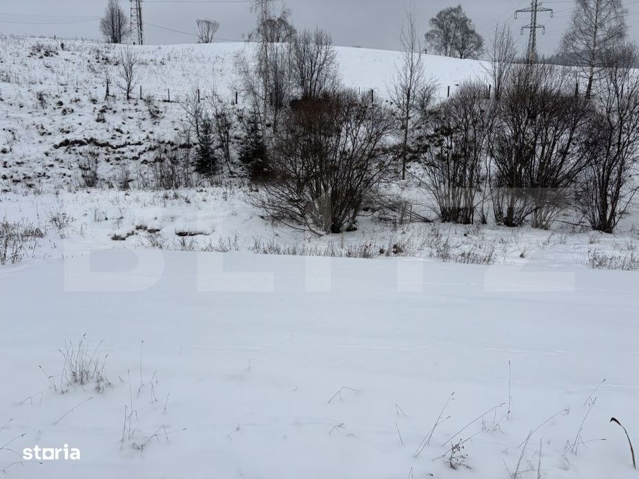 Teren intravilan de vanzare, 8163 mp - Vatra Dornei