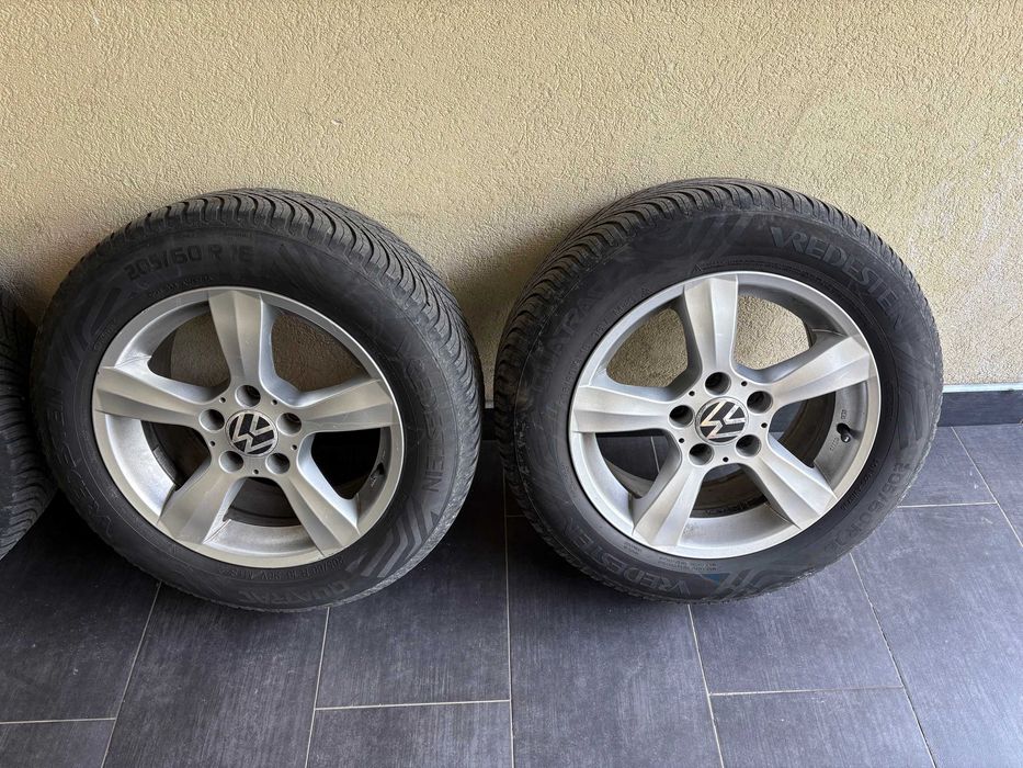 Jante aliaj 205/60/16 ; 5x112 ; Vw Passat b8, b7, b6, Tiguan, Sharan, Alhambra
