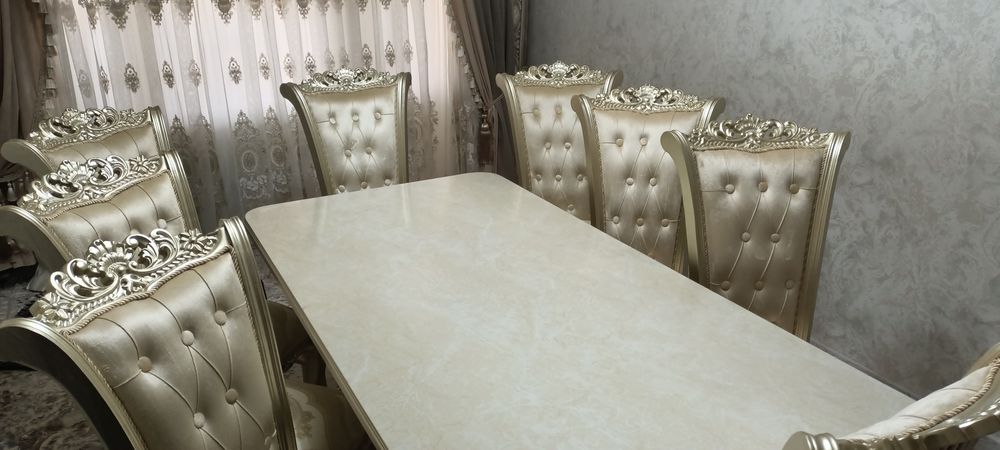 Mabel mehmon xona uchun stol stull