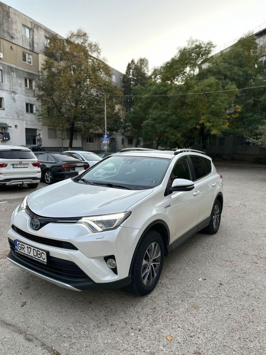 Toyota Rav4 2.5 hybrid