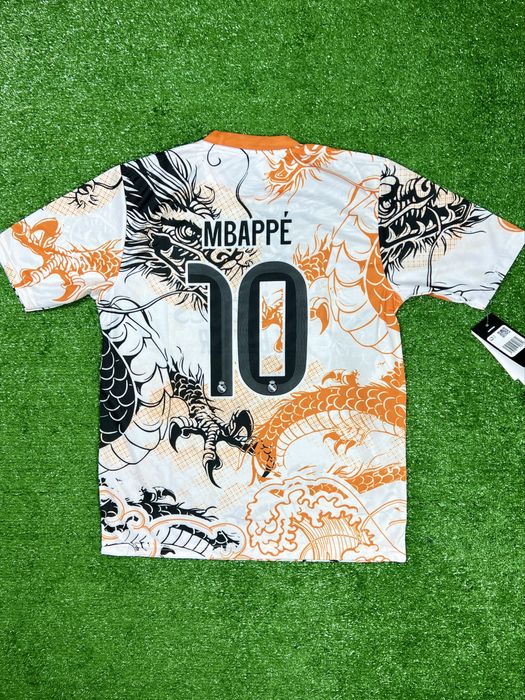 Мъжка футболна фланелка на Реал Мадрид#М’бапе#Real Madrid#Mbappe 26/27