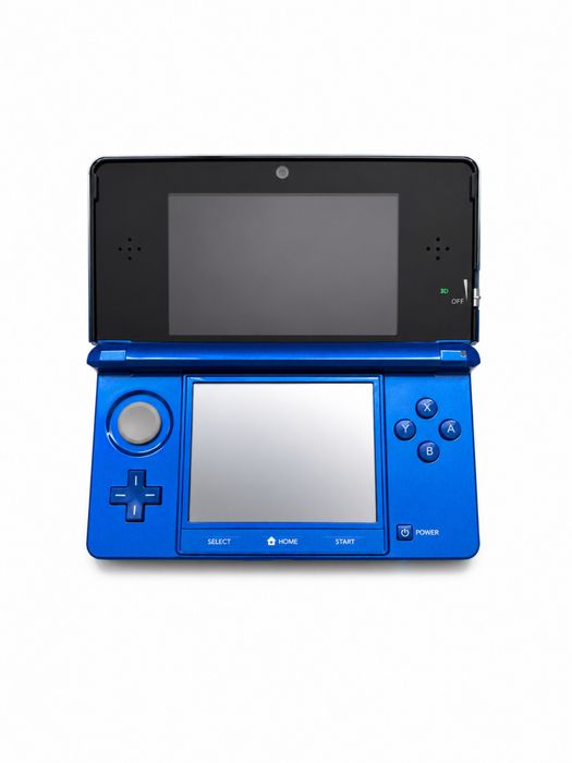 Nintendo 3ds blue