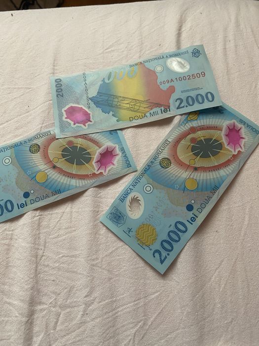 Bancnote 2000 lei