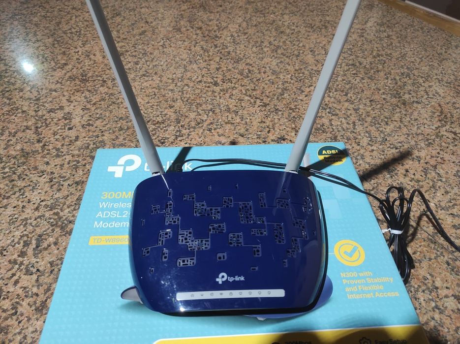 Продам Модем беспроводной Wi-Fi ADSL2+