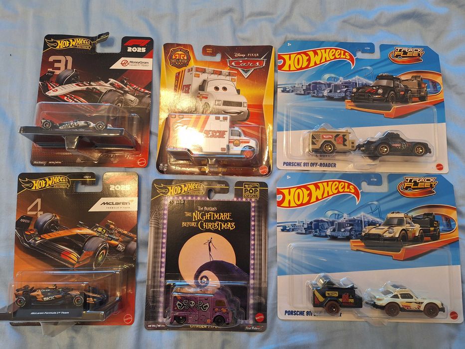 Hot wheels,Hw 3pack , 5 pack , premium
