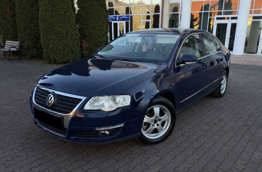 VW Passat, Euro 5, 4 Motion, Ca Noua, Rate