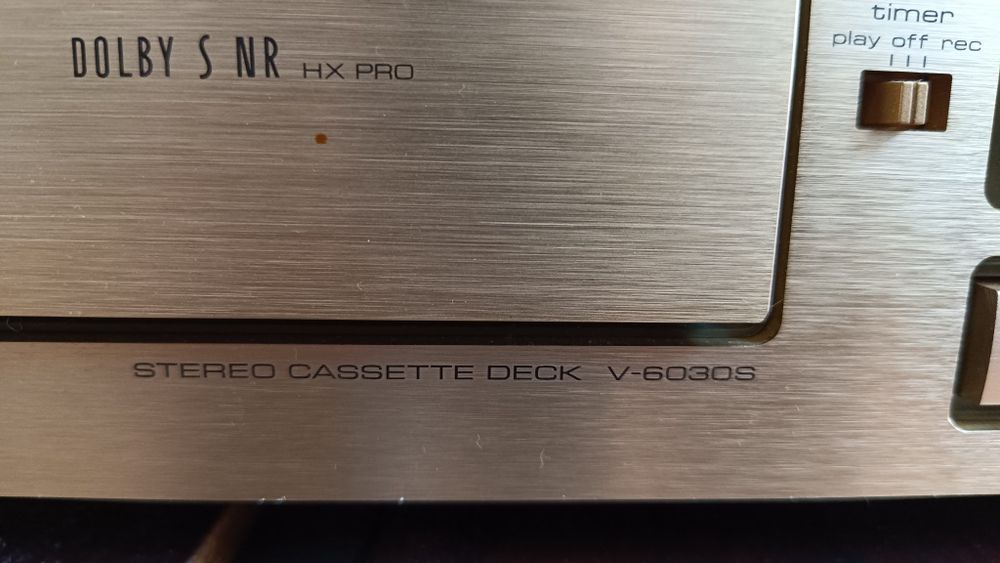 Касетная дека Teac V-6030s (220v)