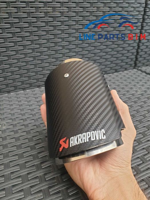 Tipsuri Ornament Evacuare Tips BMW M Akrapovic Inox Carbon Audi RS VW