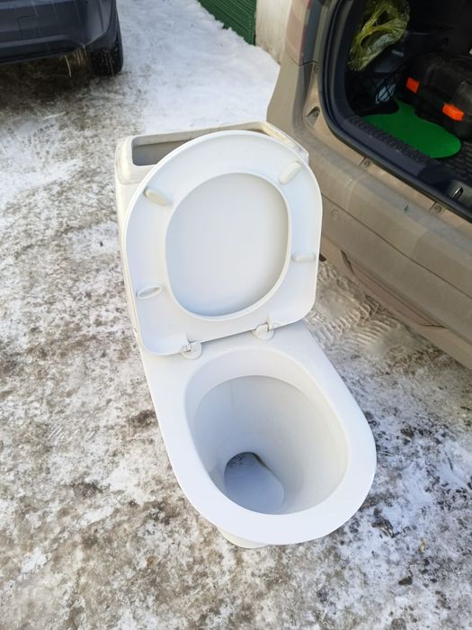 Продам унитаз б/у