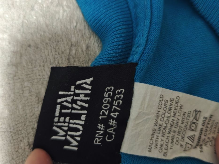 Футболка metal mulish