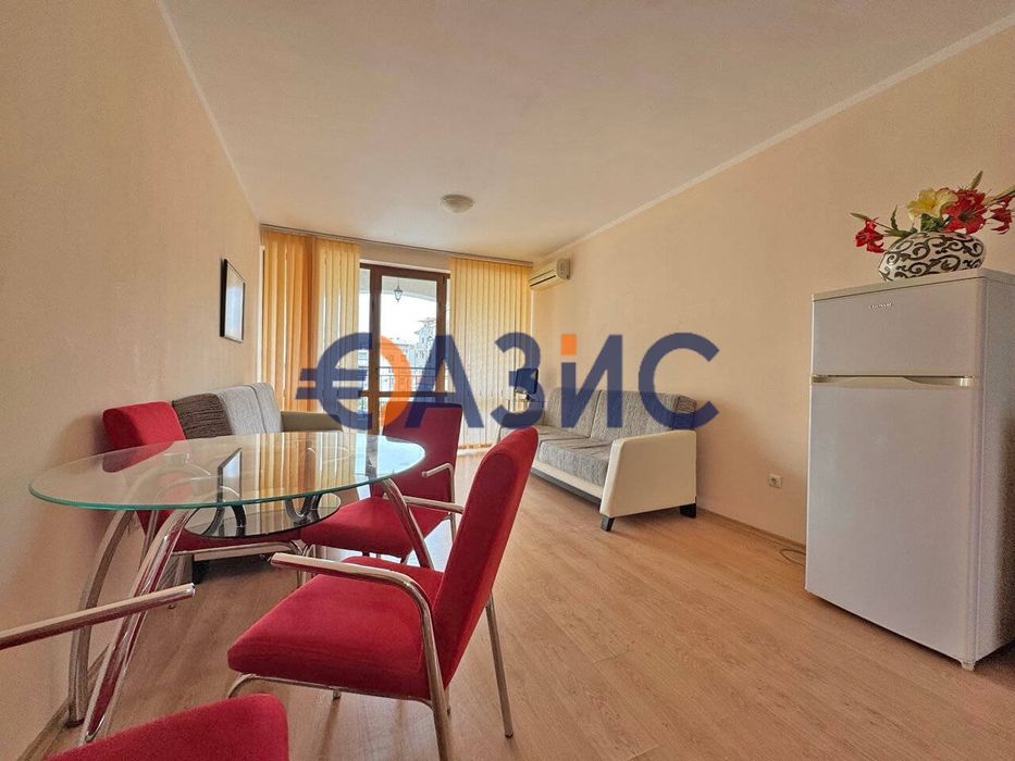 Продава се Едностаен апартамент в к.к. Слънчев бряг - 43 кв.м за 1442 €/кв.м - Снимка #4