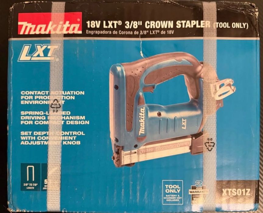 Makita XTS01Z 18V LXT Capsator electric – Nou Sigilat