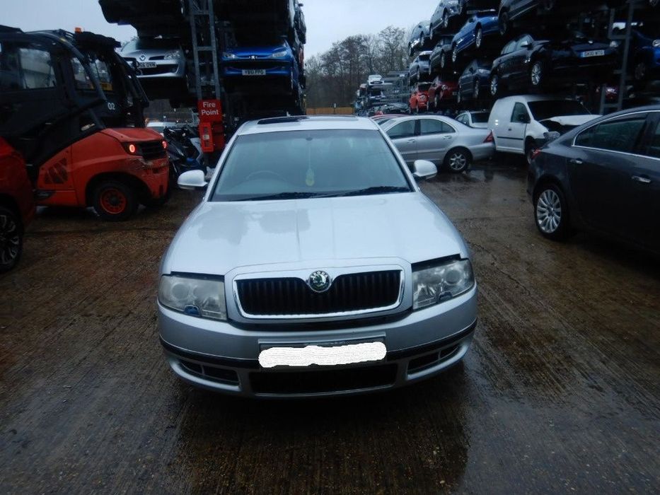 Radiator apa Skoda Superb 2007 Berlina 2.5 TDI