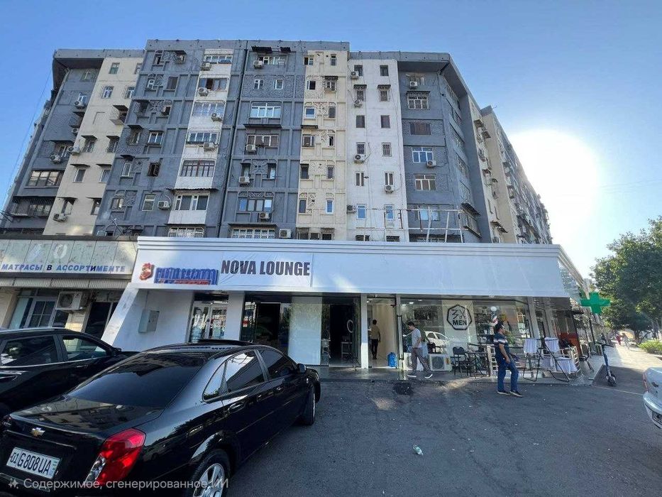 Аренда орн: Паркентский 420 кв м 1 линия (А7)