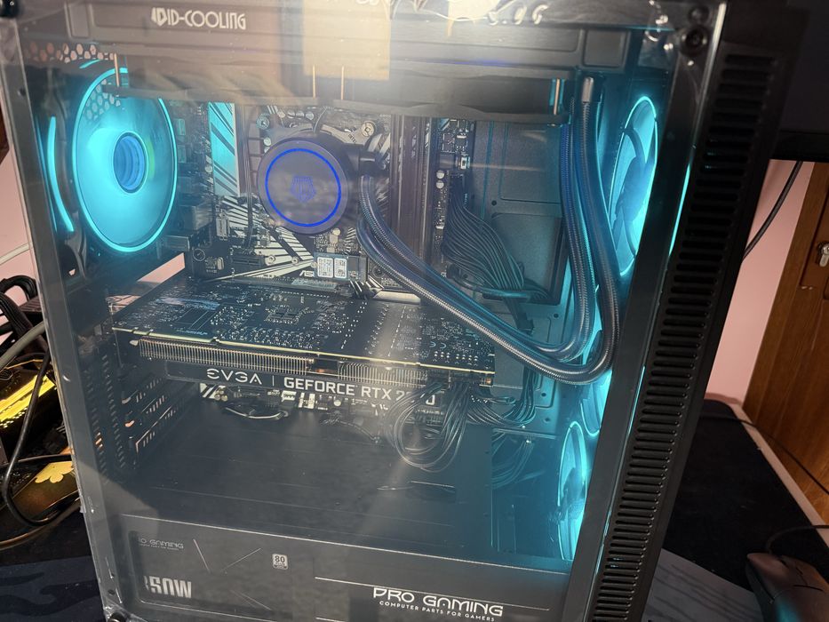 Sistem PC Gaming i7 9700K 16GB RAM 2070 Super
