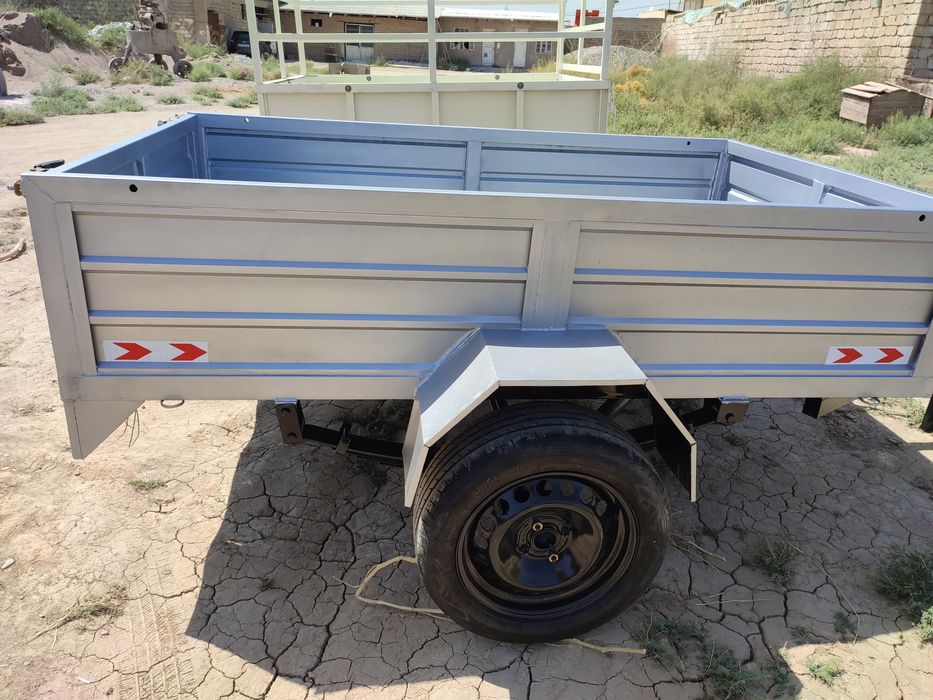 Прицеп тиркама Сифатли бакувват 1т-1,7т гача бу кутаради. Хужжати б