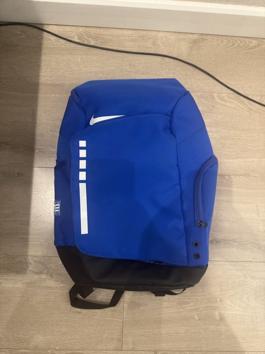 Nike elite рюкзак синего цвета