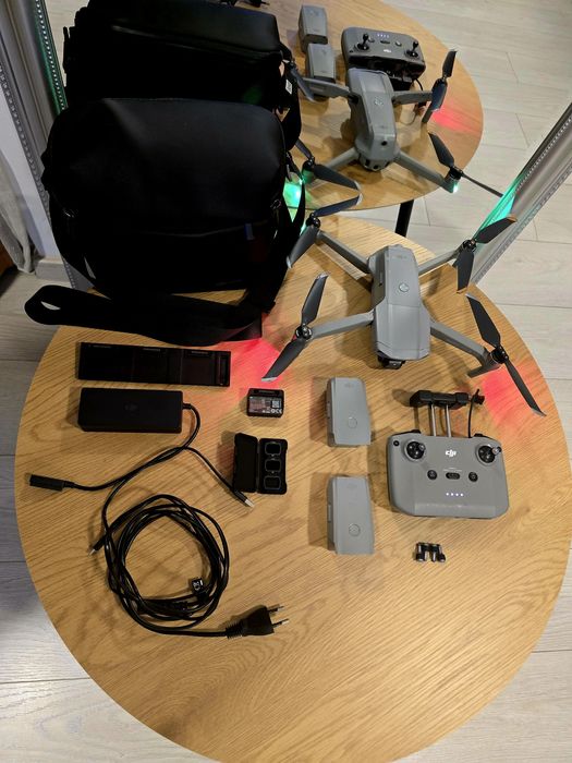 DJI Mavic Air 2 Fly More Combo FULL – autonomie mare, pachet complet