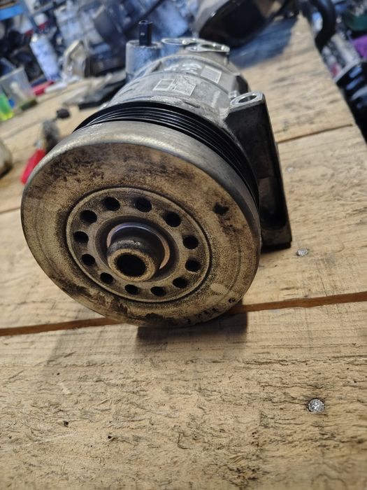 Compresor ac compresor clima fiat linea 1.4 benzina fiat 500 1.2 sau 1.4 benzina fiat grande punto 1.2i 1.4i cod 55194880