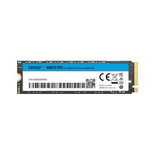 | SSD Lexar NM610 PRO 1TB M.2 NVMe PCIe 3.0 3300/2600MB/s