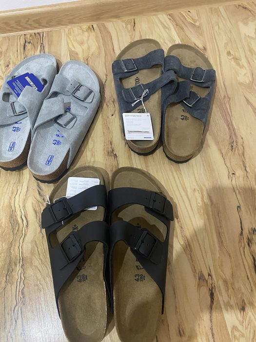 Papuci Birkenstock Arizona mai multe marimi
