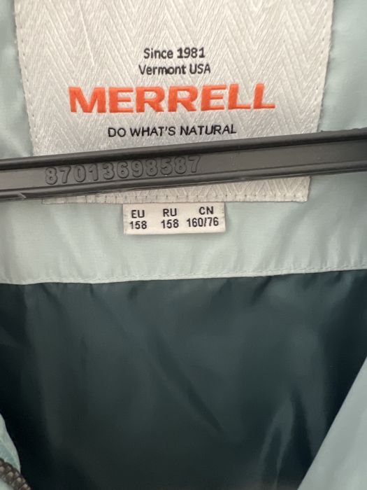 Детский пуховик