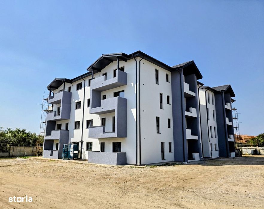 Garsoniera 42mp utili, Orizont Residence, Sanpetru — fotografia 1