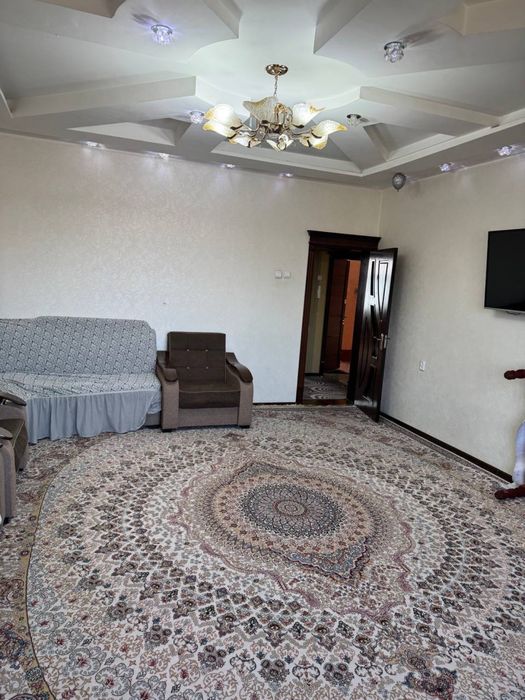 Чиланзар 24-кв, 4/7/9 100м2 балк 1х7 С мебелью и техникой