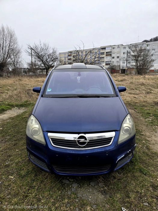 Opel zafira B monocab