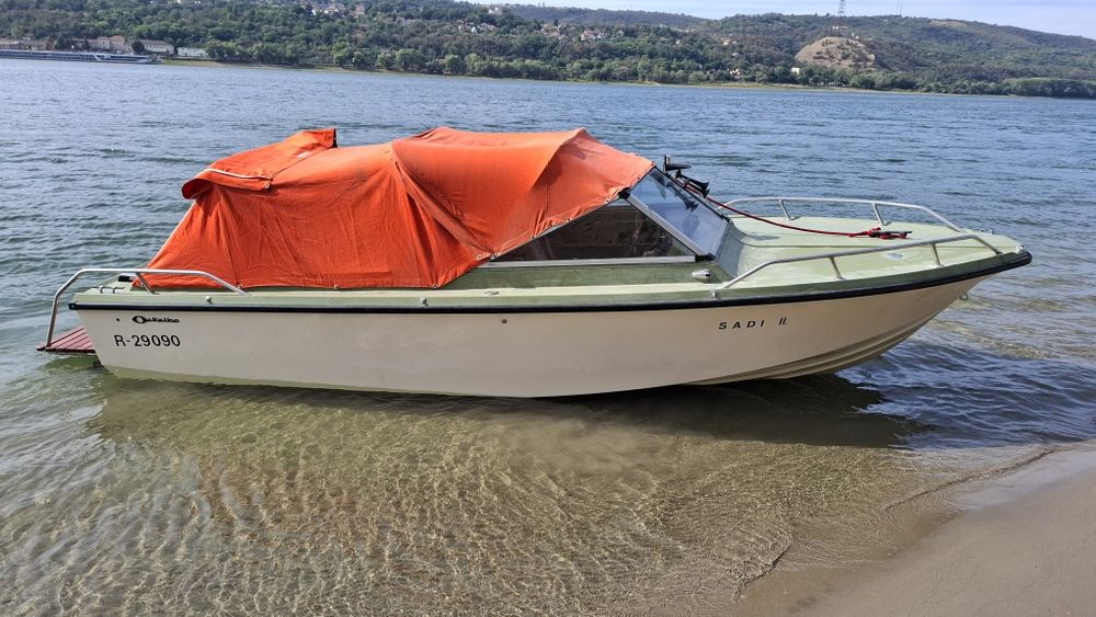 Barca salupa motor Volvo Penta