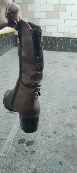 Продам сапоги ЗИМА 40размер