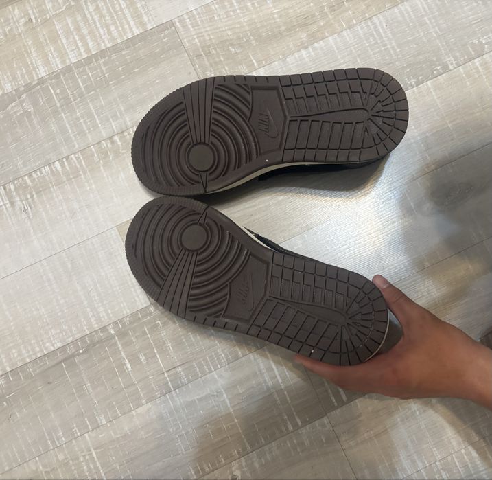 Travis Scott x Air Jordan 1 Low Cactus Jack