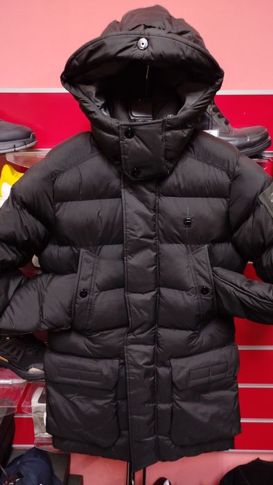 Оригинална парка G-Star Raw G-Whistler S , M , L , XL нова мъжка черна