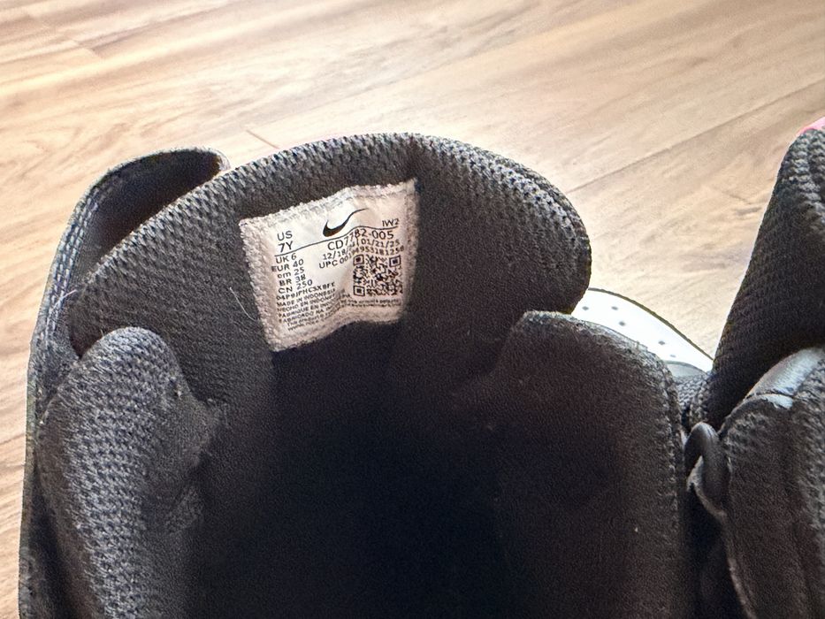 Nike Court Borough Mid 2 (GS/Youth)