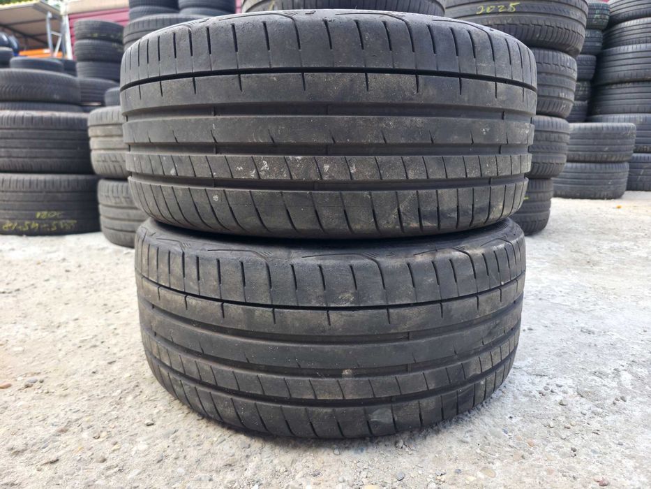 2 Anvelope de VARA - 225/40/18 92Y XL - GoodYear Eagle F1 Super Sport - CA NOI - DOT 2025 !