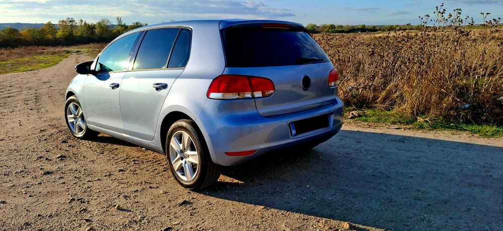 VW Golf 6 2010 MPI
