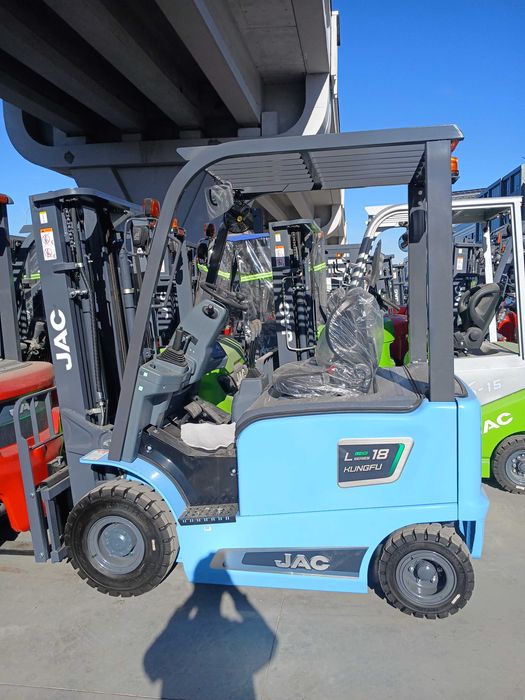 Электрический Вилочный Погрузчик JAC L серии KUNGFU 1.8 тонный