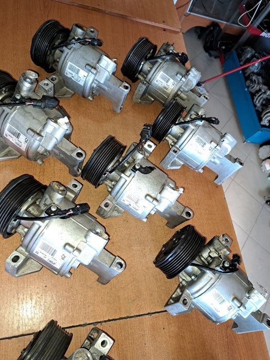 Compresor AC climă Smart Fortwo ForFour 453 Renault Twingo 09 1.0 B