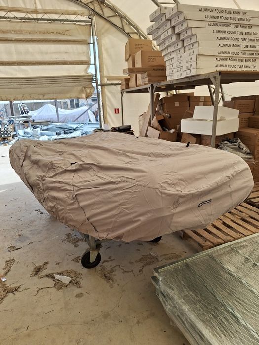 Нови надуваеми лодки с алуминиево дъно ZANDER BD360P