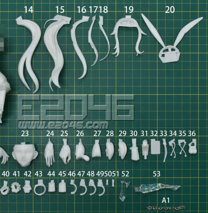 GK аниме фигурки