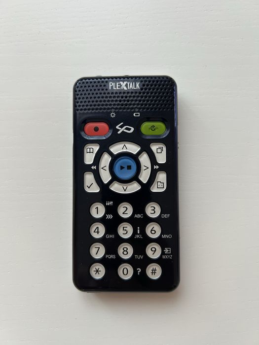 PlexTalk Pocket-Player si inregistrator audio